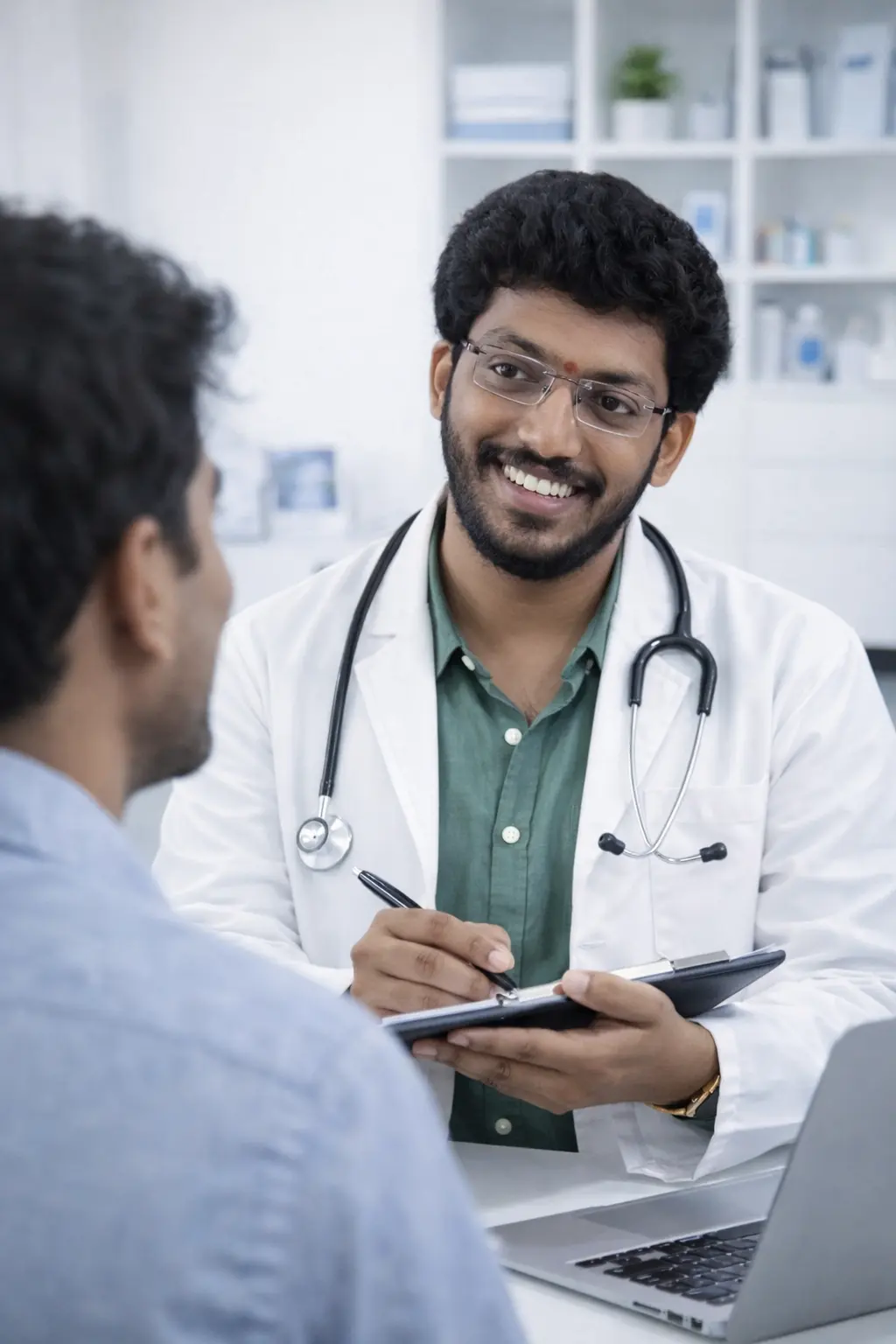 Dr. Sai Manikanta T - Homeopathic Physician